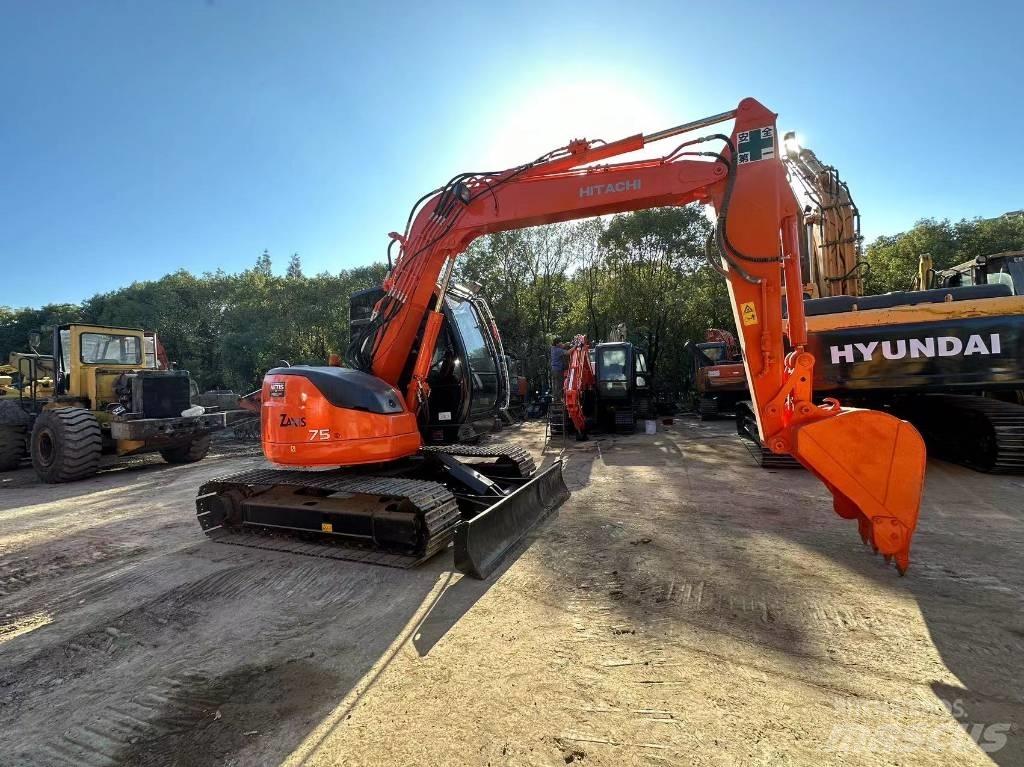 Hitachi ZX 75 履帶式 挖土機/掘鑿機/挖掘機