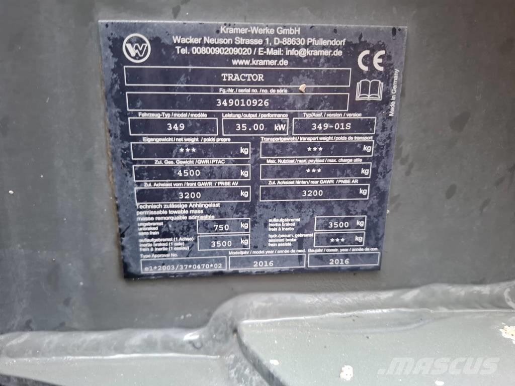 Kramer 5065 輪胎式裝載機