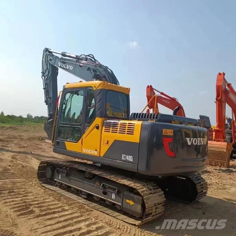Volvo EC 140 履帶式 挖土機/掘鑿機/挖掘機