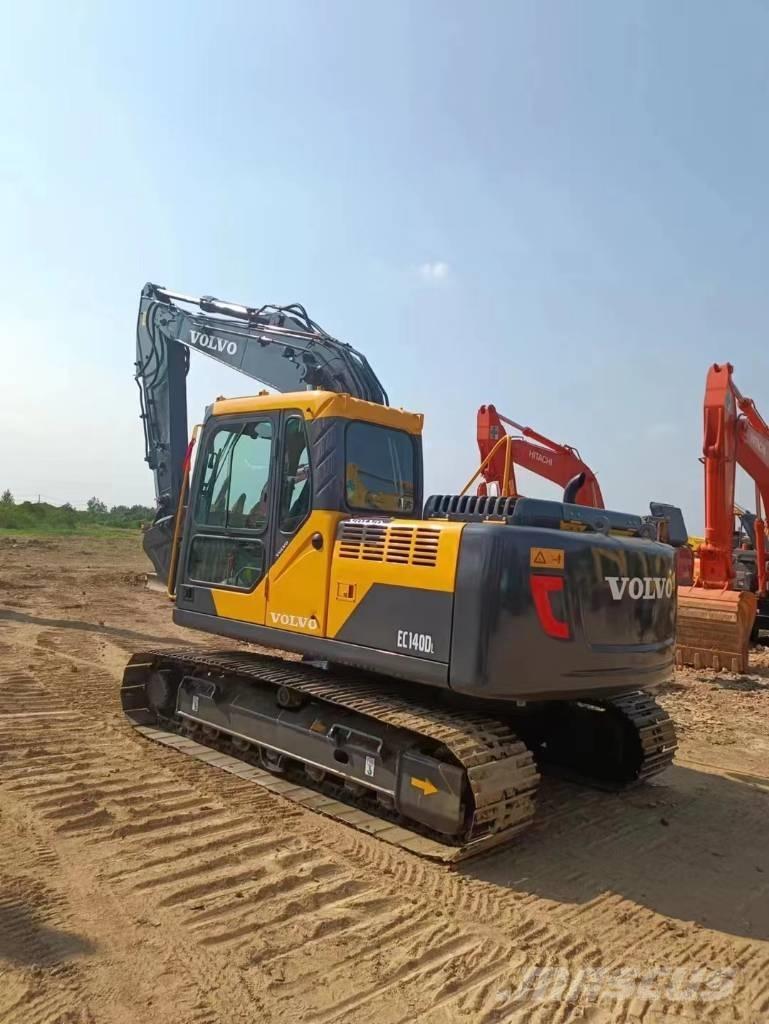 Volvo EC 140 履帶式 挖土機/掘鑿機/挖掘機
