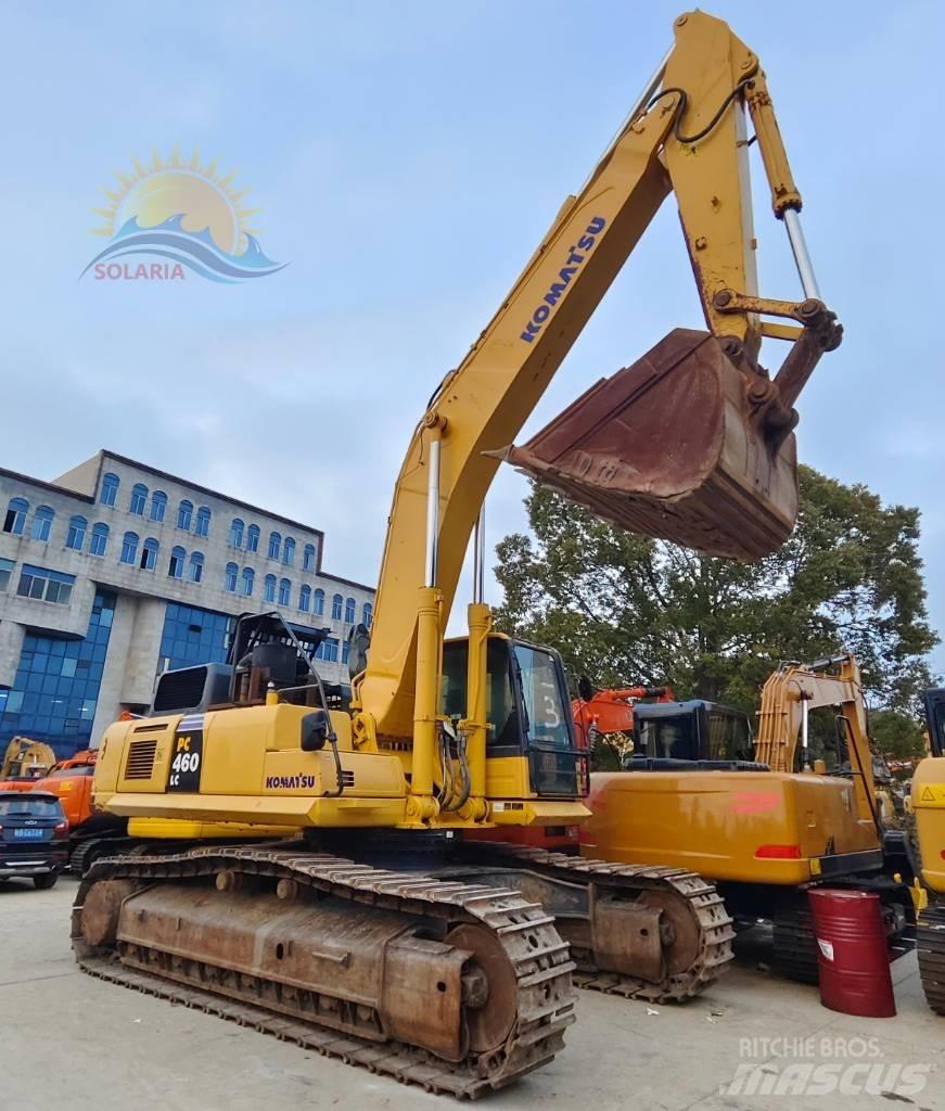 Komatsu PC 460-8 履帶式 挖土機/掘鑿機/挖掘機