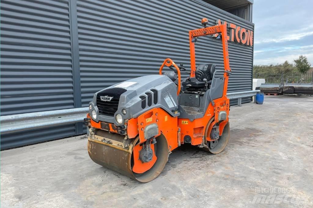 Hamm HD 10 VO 雙輪滾壓機