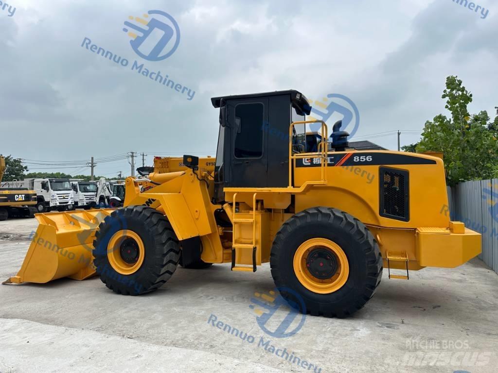 LiuGong CLG856 輪胎式裝載機