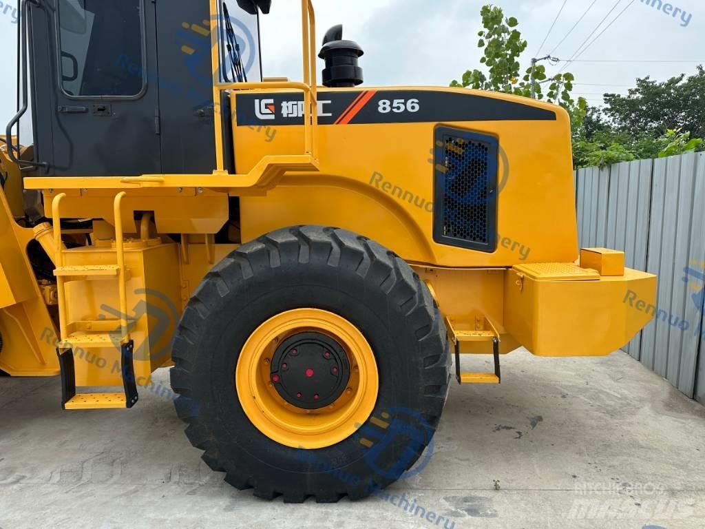 LiuGong CLG856 輪胎式裝載機