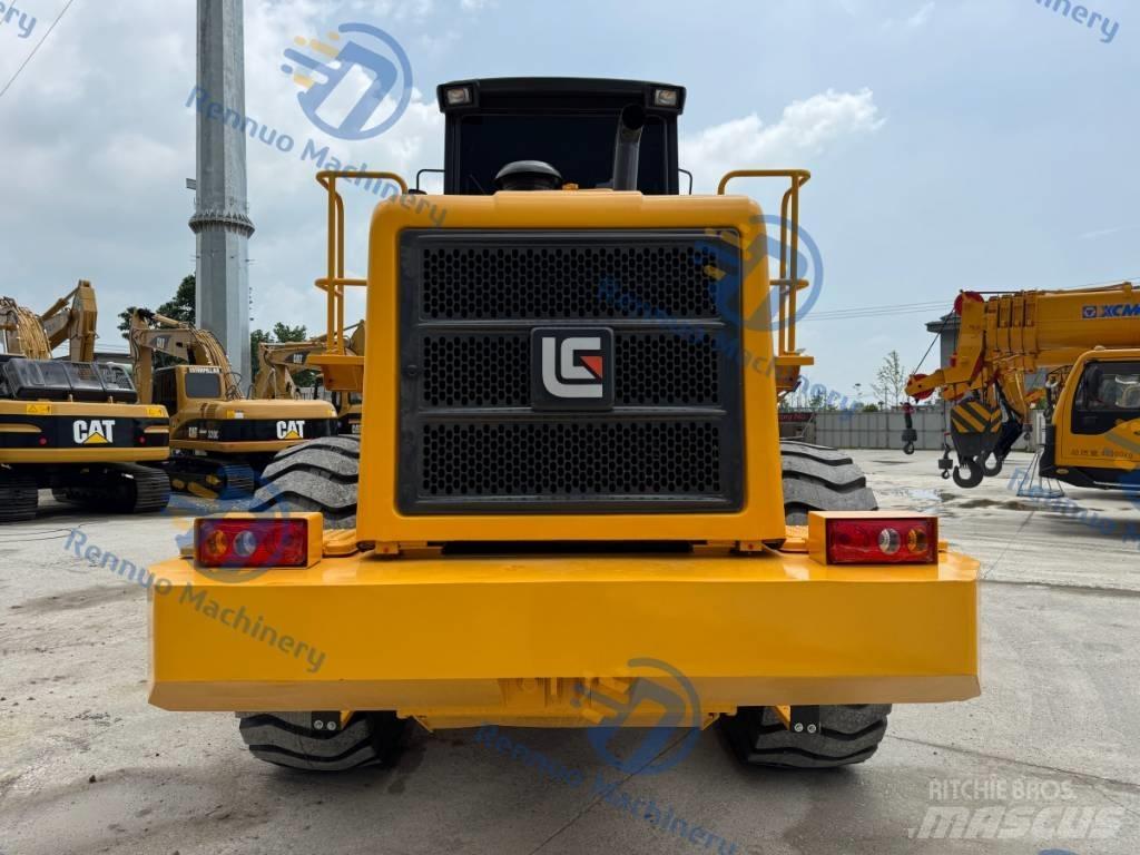 LiuGong CLG856 輪胎式裝載機