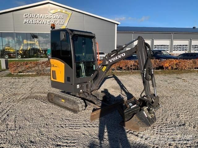 Volvo EC 18 E 小型挖土機/掘鑿機<7t(小型挖掘機)