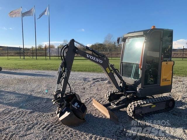 Volvo EC 18 E 小型挖土機/掘鑿機<7t(小型挖掘機)
