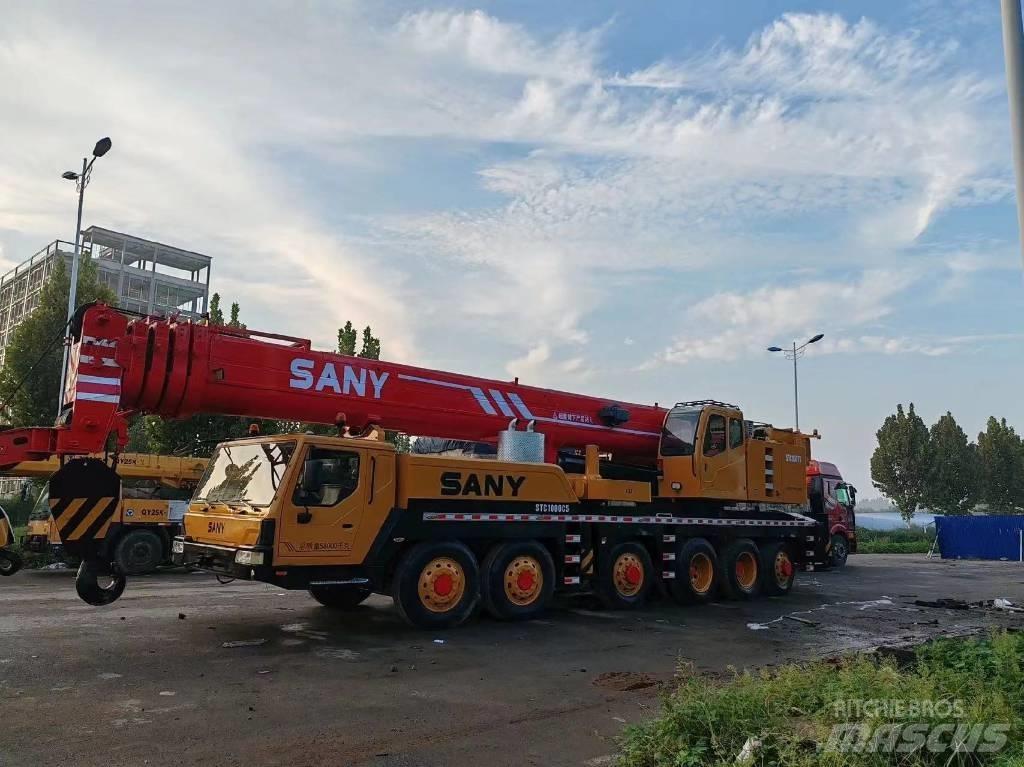 Sany STC 1000 全路面起重機/吊車