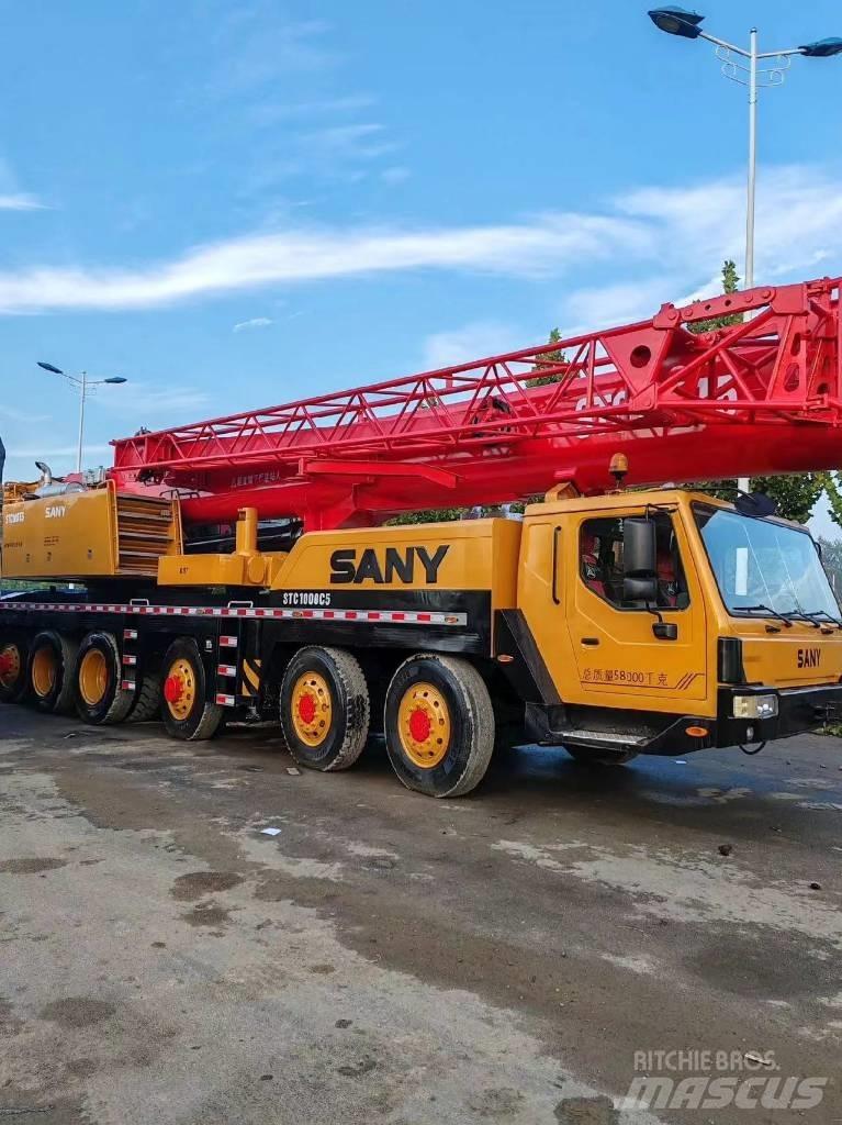 Sany STC 1000 全路面起重機/吊車