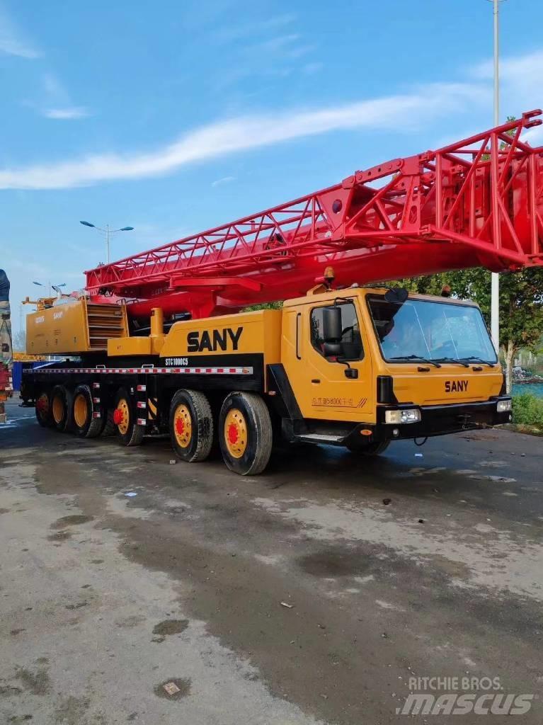 Sany STC 1000 全路面起重機/吊車