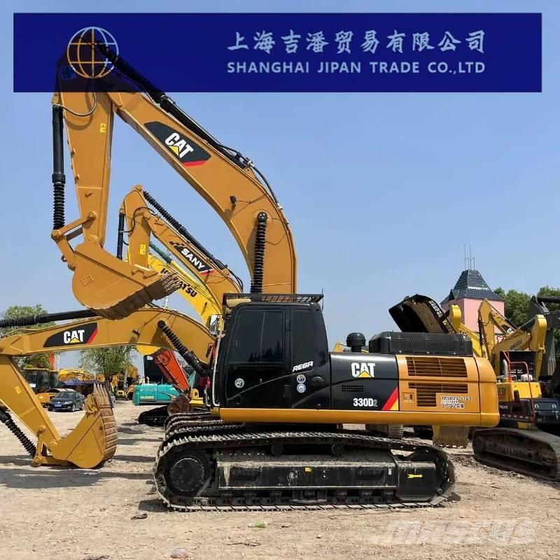 CAT 330 D 履帶式 挖土機/掘鑿機/挖掘機