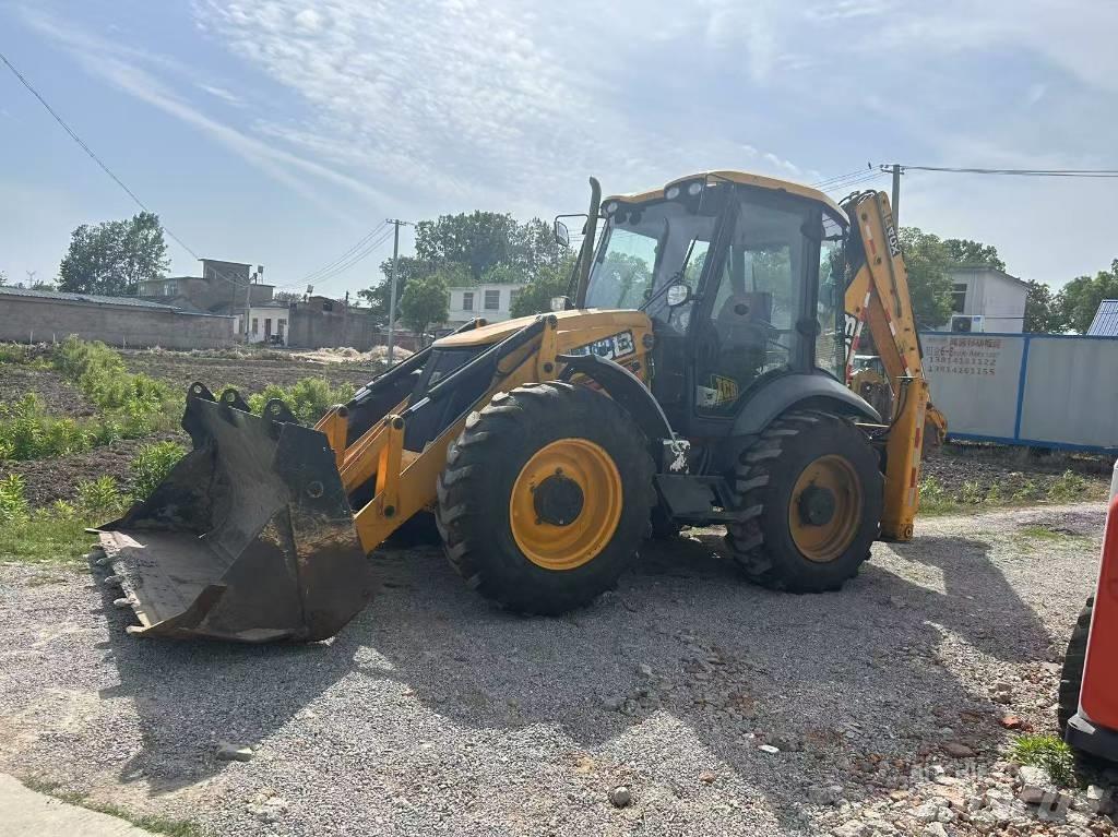 JCB 4 CX 反鏟裝載機