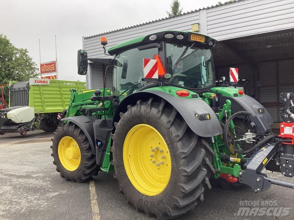 John Deere 6155R 曳引機