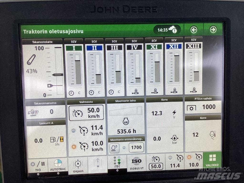 John Deere 6155R 曳引機