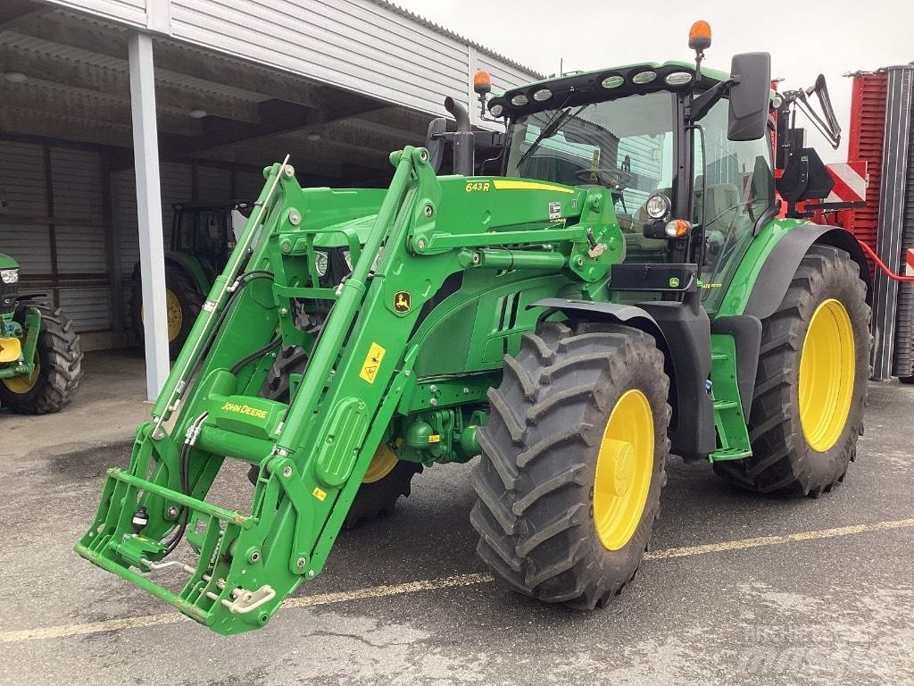 John Deere 6155R 曳引機