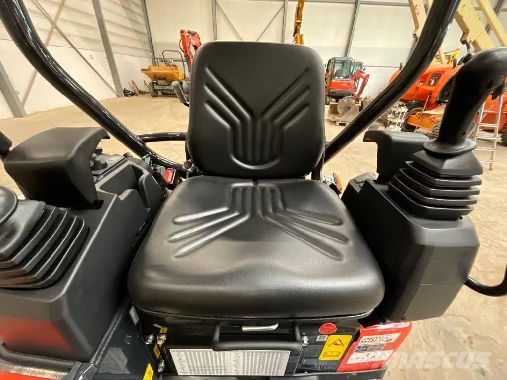 Kubota U 17-5 小型挖土機/掘鑿機<7t(小型挖掘機)