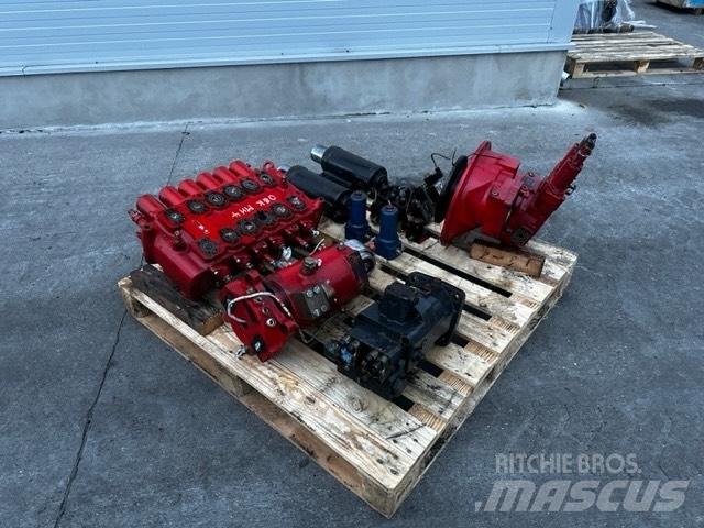 O&K MH 4 HYDRAULIKA 油壓