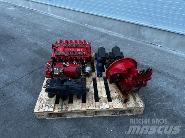 O&K MH 4 HYDRAULIKA 油壓