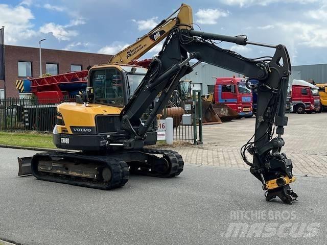 Volvo ECR 88 D 中型挖土機/掘鑿機/挖掘機 7t-12t