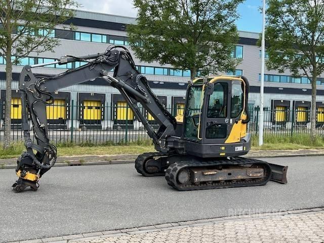 Volvo ECR 88 D 中型挖土機/掘鑿機/挖掘機 7t-12t