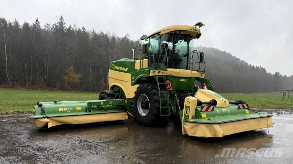 Krone Big M 450 割草劑