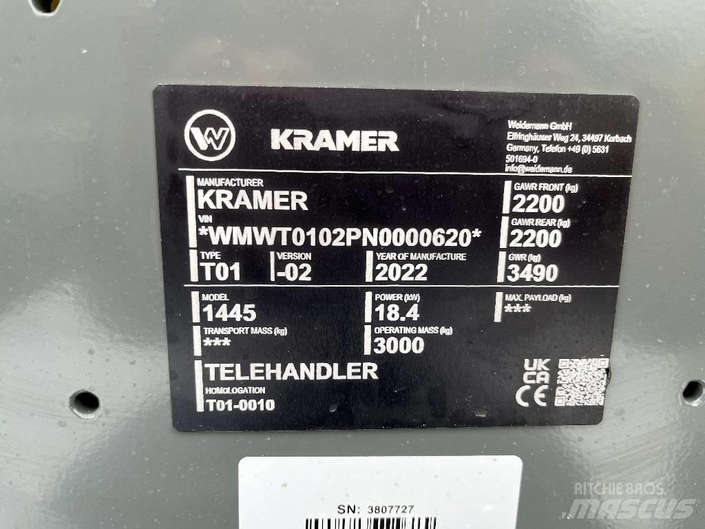 Kramer 1445 伸縮輪式裝載機