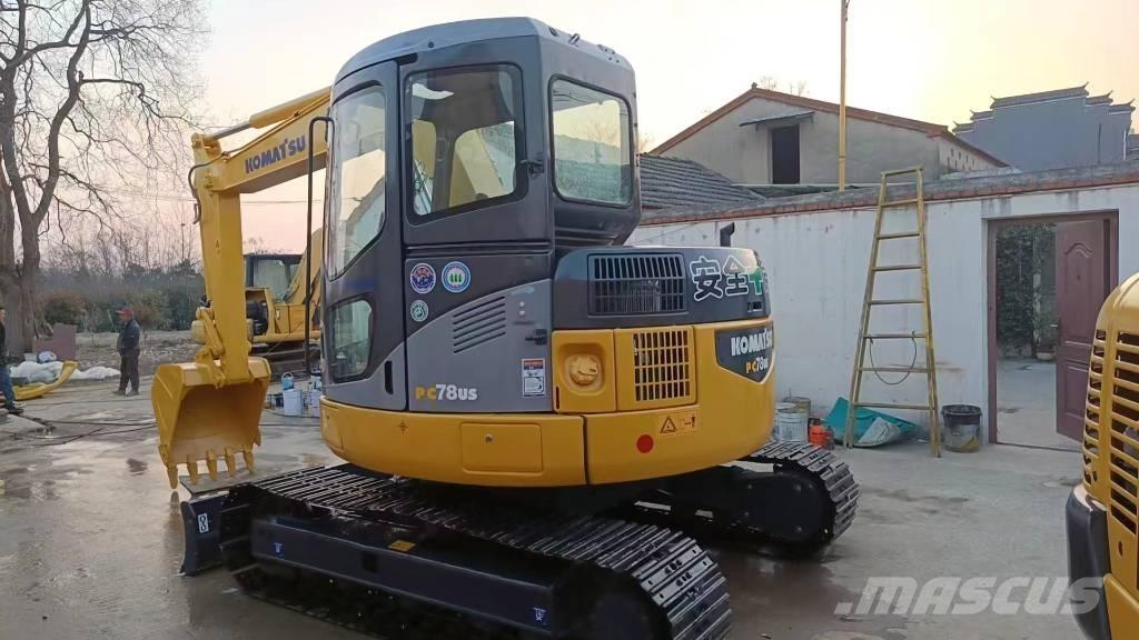 Komatsu PC 78 US 履帶式 挖土機/掘鑿機/挖掘機