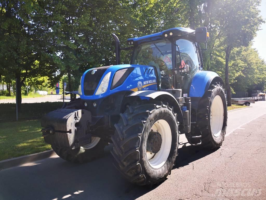 New Holland T 7.260 曳引機