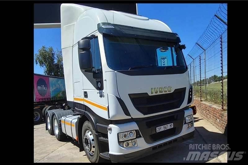 Iveco Stralis 480 其他貨車
