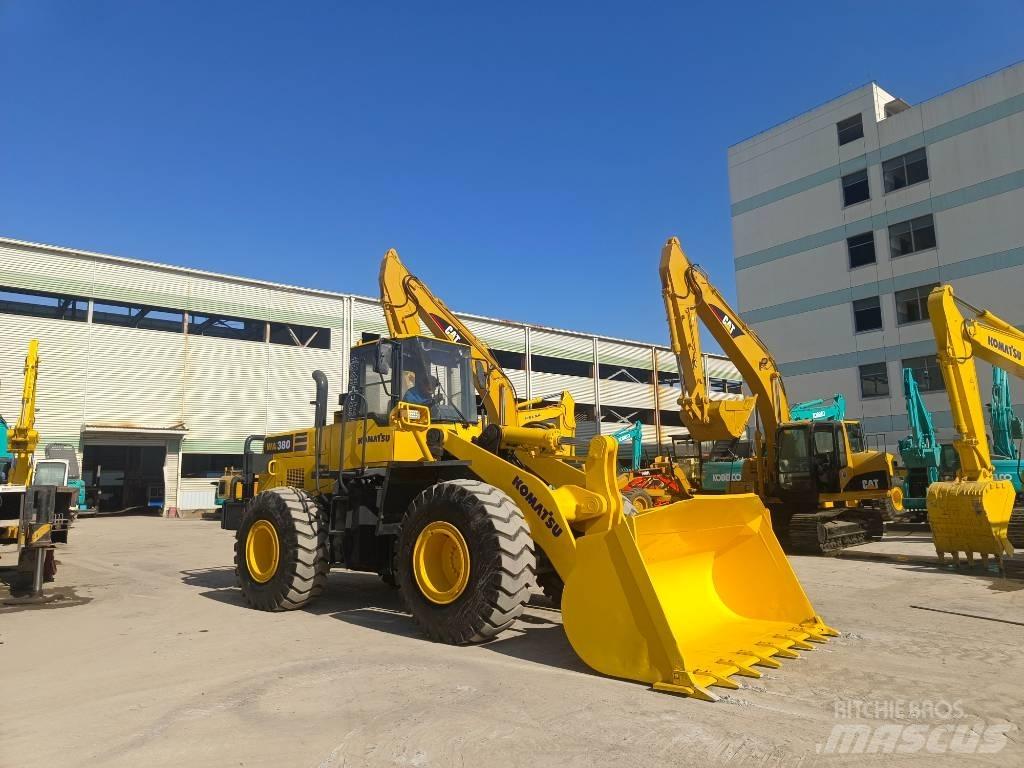 Komatsu WA 380-3 輪胎式裝載機