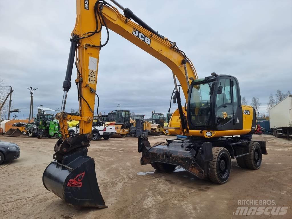 JCB JS 145 W 旋轉式挖土機/掘鑿機/挖掘機