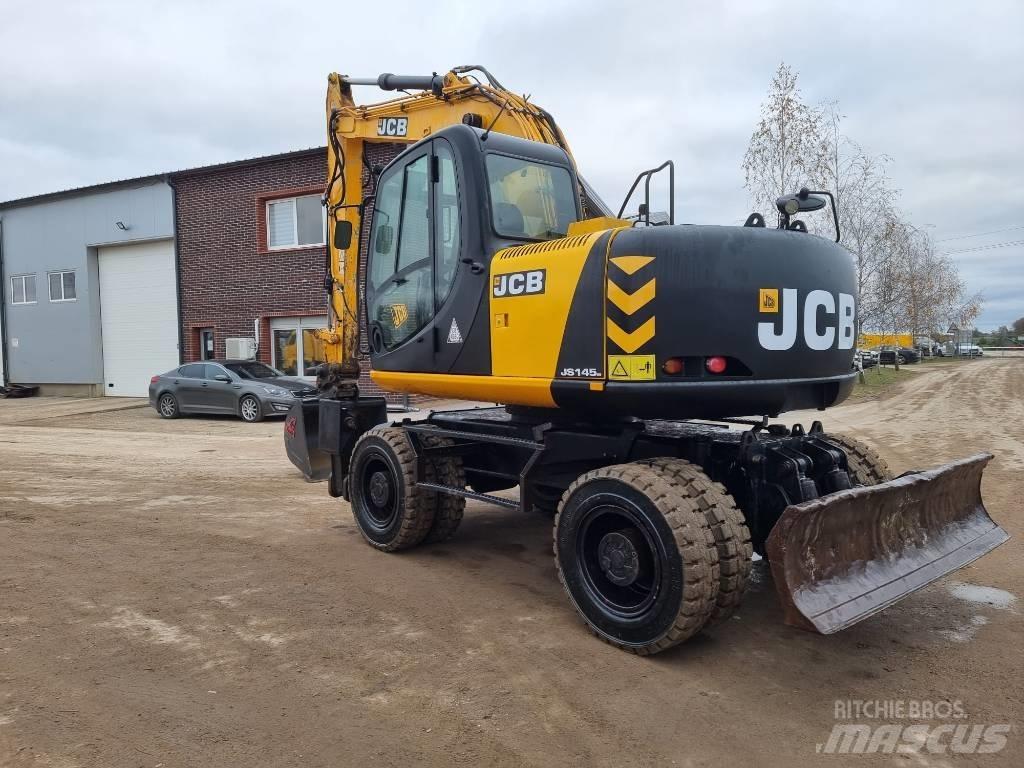 JCB JS 145 W 旋轉式挖土機/掘鑿機/挖掘機