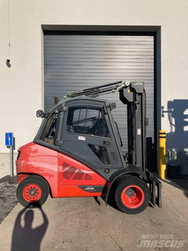 Linde H45D/394 柴油卡車