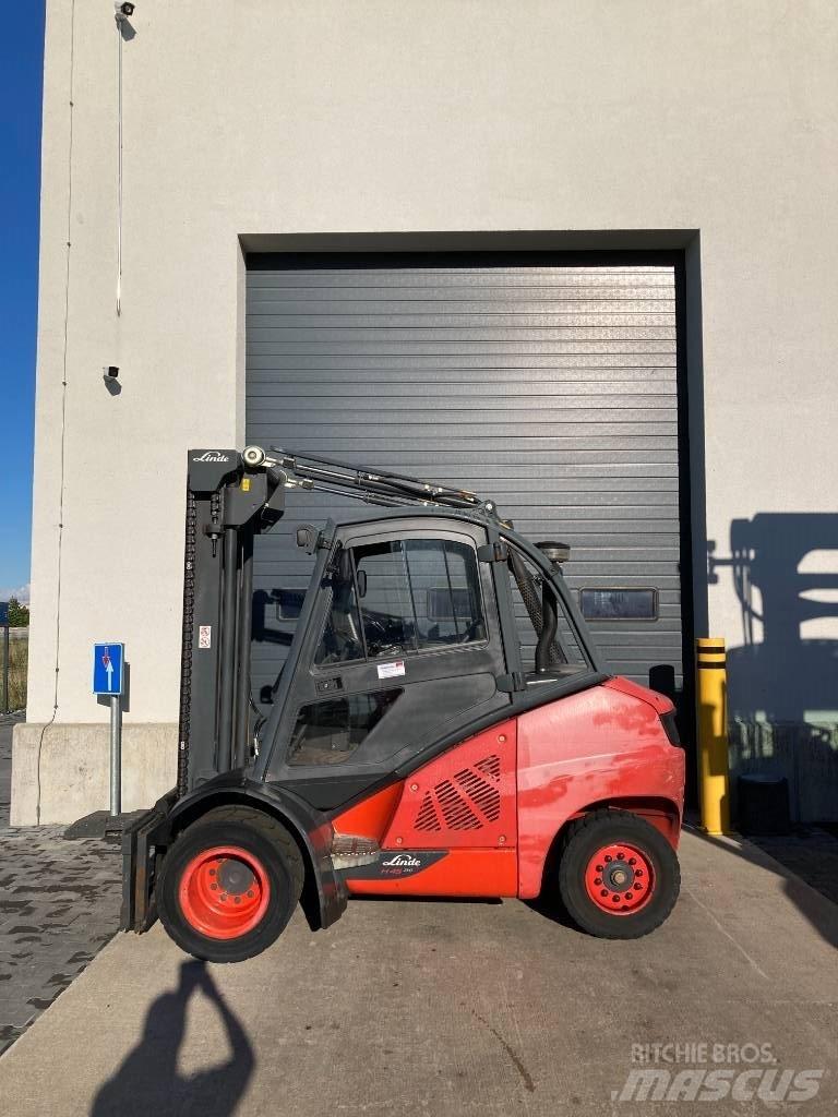 Linde H45D/394 柴油卡車