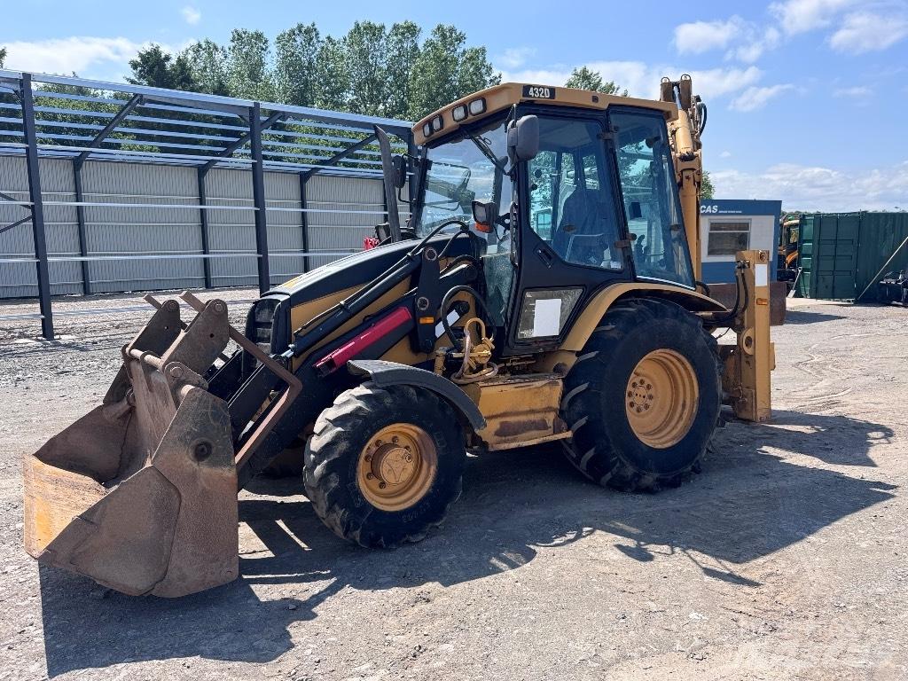 CAT 432 D 反鏟裝載機