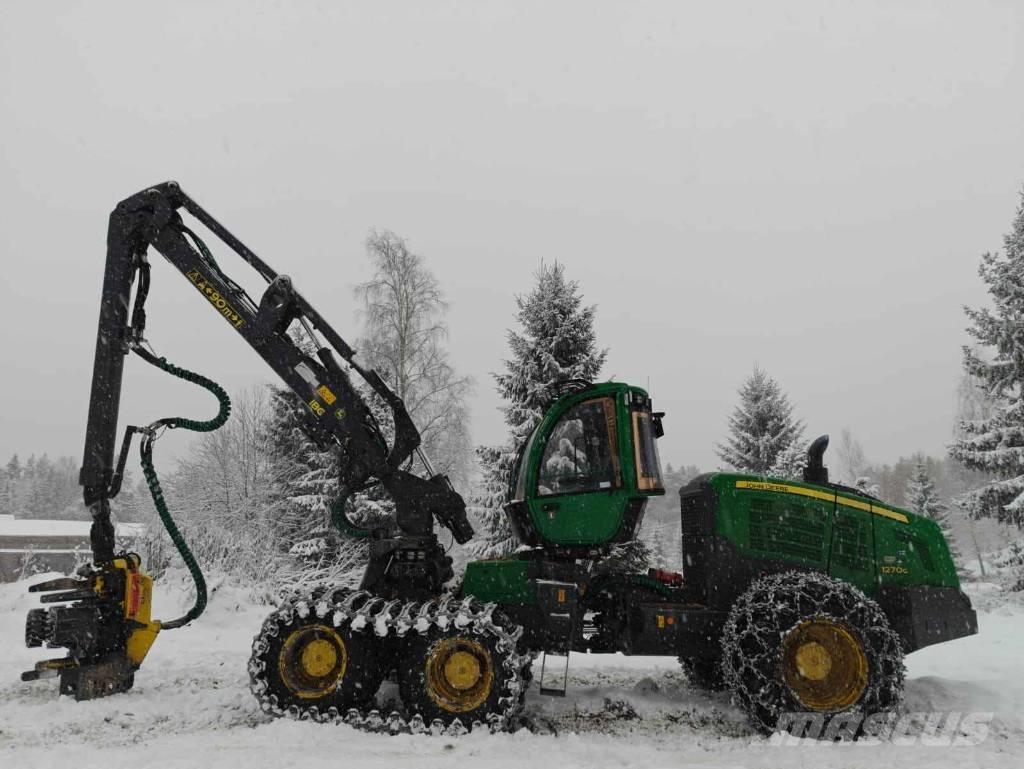 John Deere 1270 G 收穫機