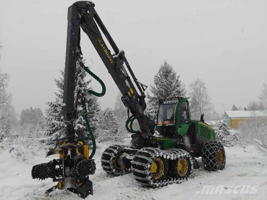 John Deere 1270 G 收穫機