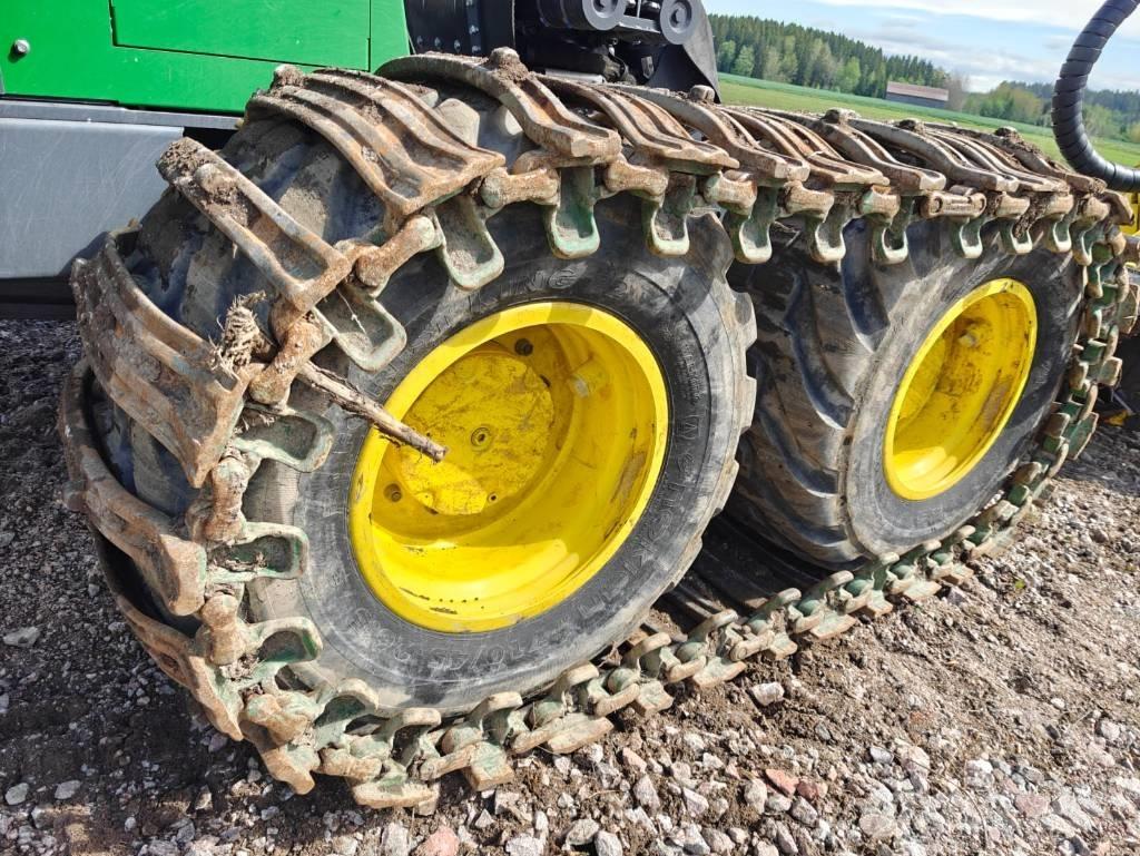 John Deere 1270 G 收穫機