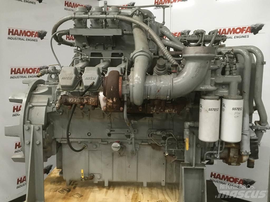 MTU 12V2000 USED 引擎/發動機