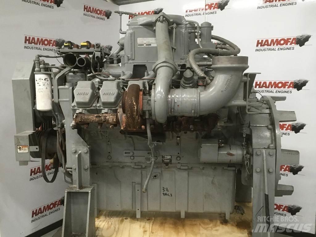 MTU 12V2000 USED 引擎/發動機
