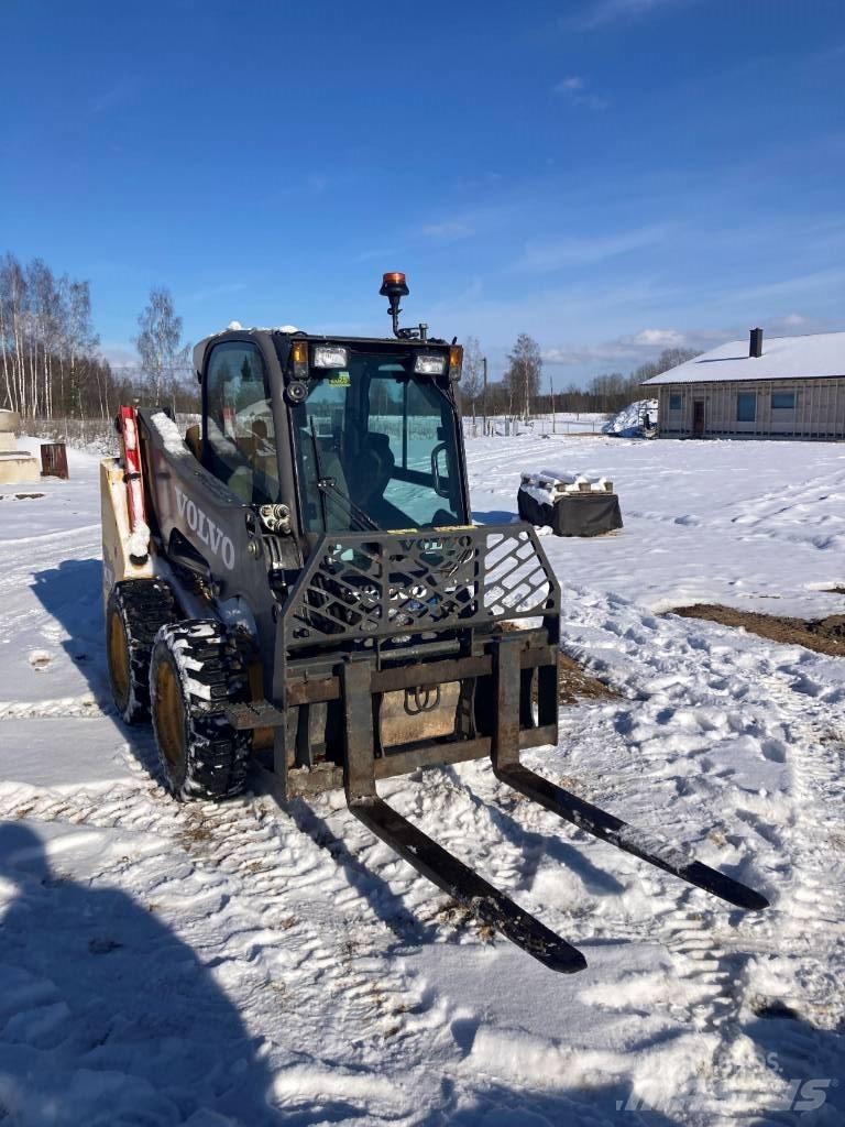 Volvo MC70C 滑移轉向裝載機