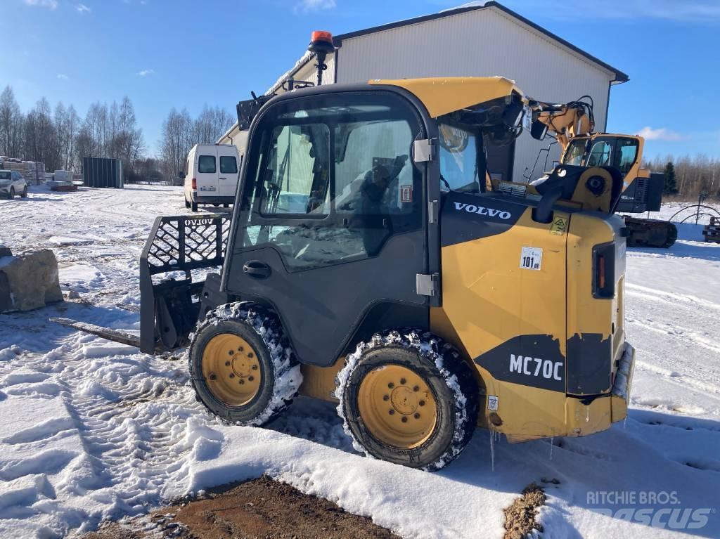 Volvo MC70C 滑移轉向裝載機