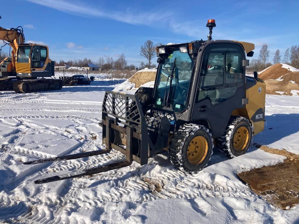 Volvo MC70C 滑移轉向裝載機