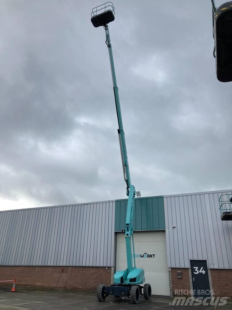 Niftylift HR 21 NE 緊湊型自走式伸縮臂式升降機