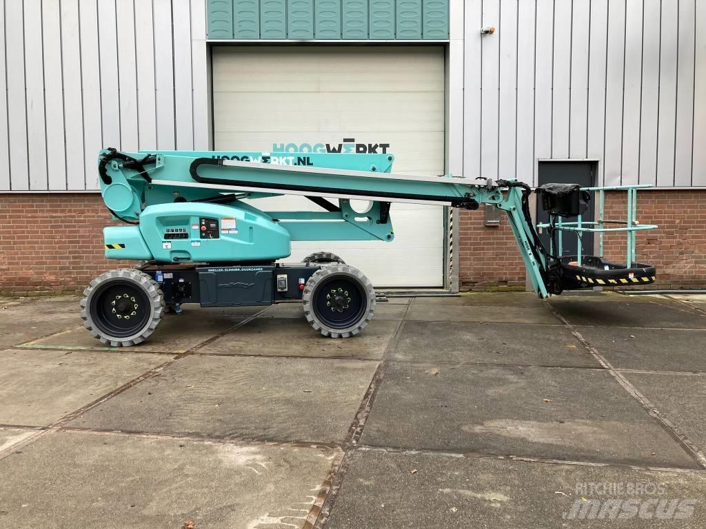 Niftylift HR 21 NE 緊湊型自走式伸縮臂式升降機