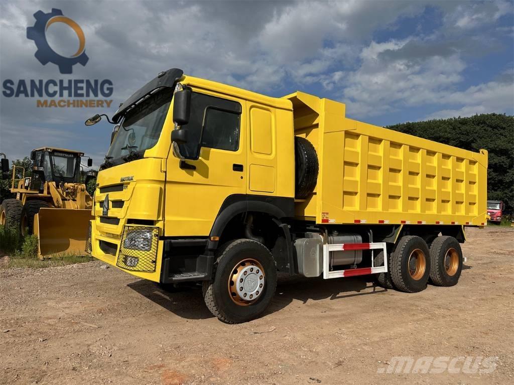 Howo 371hp tipper 傾卸式卡車