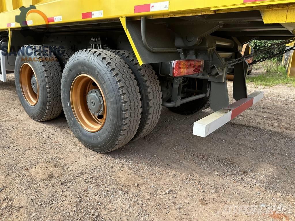 Howo 371hp tipper 傾卸式卡車