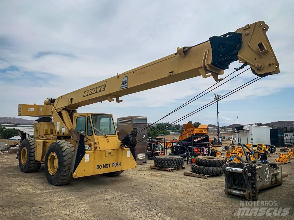 Grove RT 58 D 越野起重機