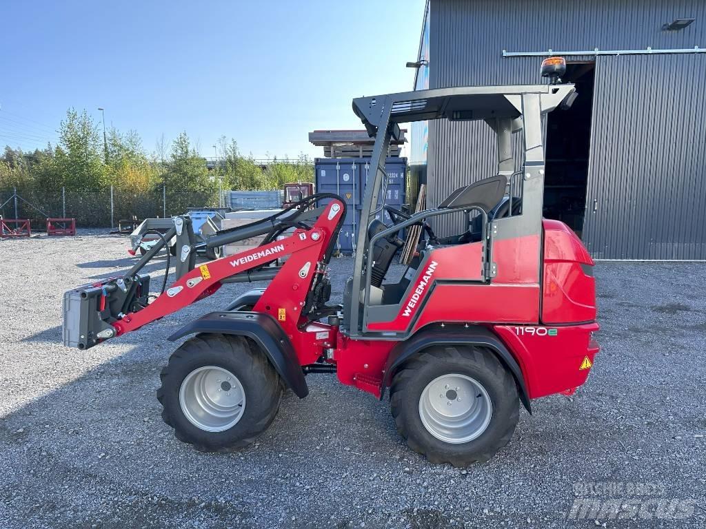 Weidemann 1190 e 滑移轉向裝載機