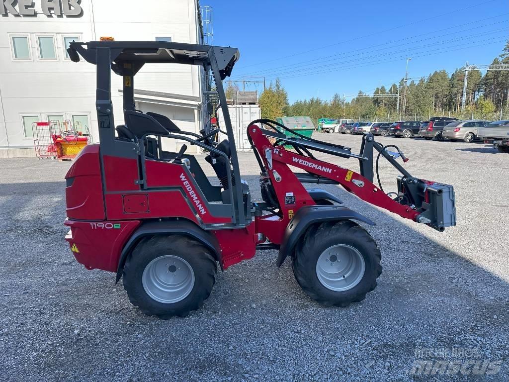 Weidemann 1190 e 滑移轉向裝載機